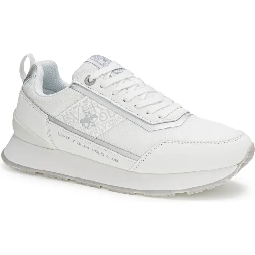 BEVERLY HILLS POLO CLUB Blanco de Hombre modelo Zapatillas Urbanas Hombre Band blancos  hombre 2025062520050112031 Textil - sintético Textil - sintético