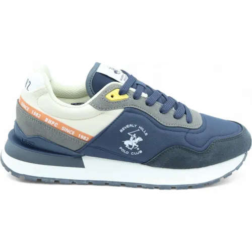 BEVERLY HILLS POLO CLUB Azul de Hombre modelo Zapatillas Urbanas Hombre Frankie navys  hombre 2025062520050112052 Textil - sintético Textil - sintético