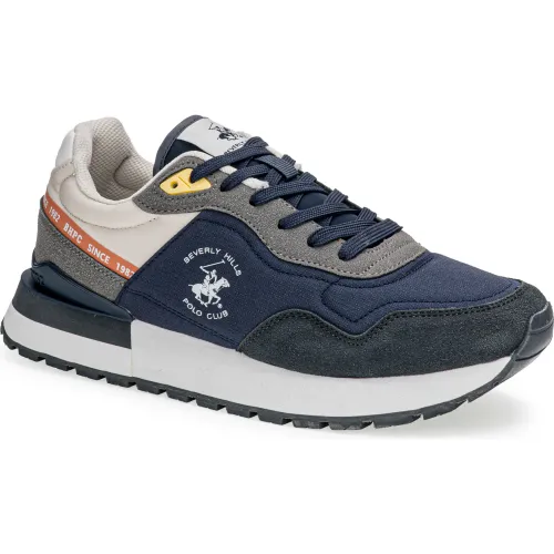 BEVERLY HILLS POLO CLUB Azul de Hombre modelo Zapatillas Urbanas Hombre Frankie navys  hombre 2025062520050112052 Textil - sintético Textil - sintético