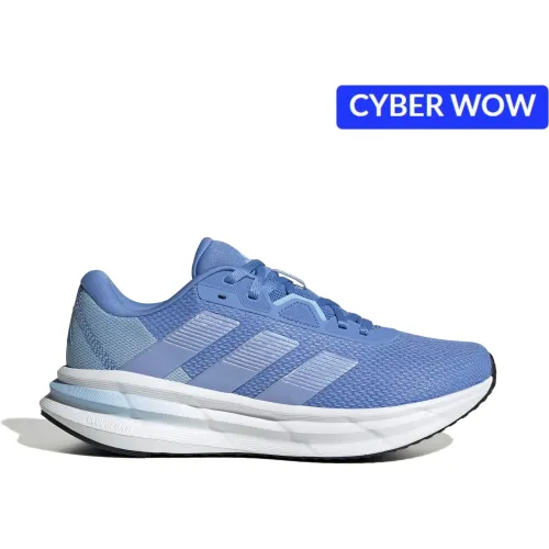 Zapatillas Adidas Running Mujer Galaxy 7 W color azul | Platanitos