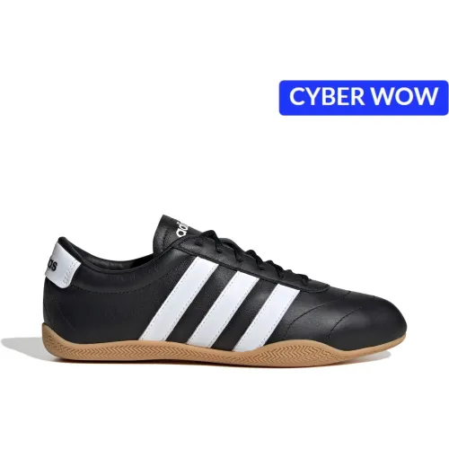Zapatillas Adidas Urbanas Mujer Grand Court Lo color negro | Platanitos