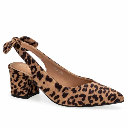 Platanitos  de Mujer modelo Calzado Dama Cv Cali leopardos sintéticos mujer 2025070122030089599 Sintético Sintético