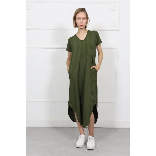 URPI DREAMS Maxivestido Ancho