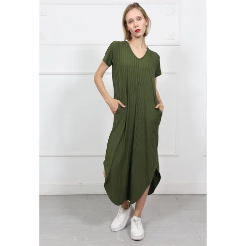 URPI DREAMS Maxivestido Ancho