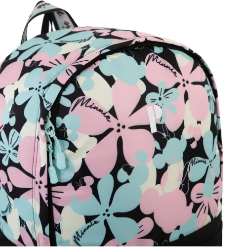 PORTA Mochila Everly Minnie Flowers