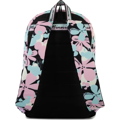 PORTA Mochila Everly Minnie Flowers