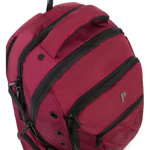 PORTA Mochila Focus Cherry