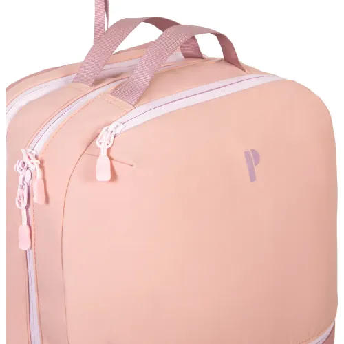 PORTA Mochila Greta Rosa
