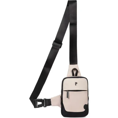 PORTA Canguro Cobal-Cng Beige/Negro