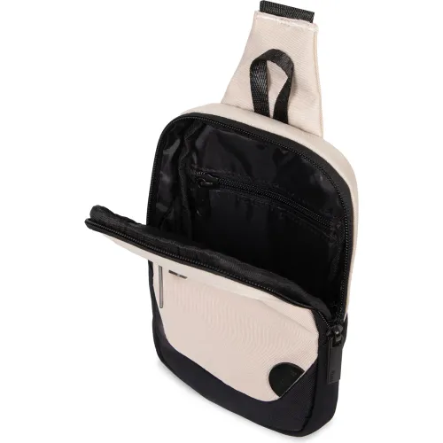 PORTA Canguro Cobal-Cng Beige/Negro
