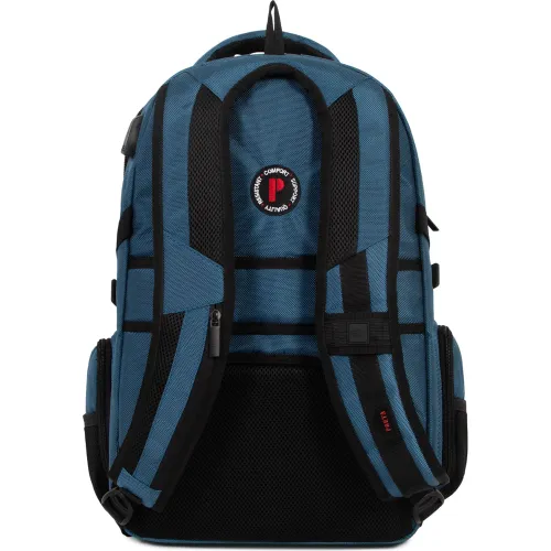 PORTA Mochila Perfect Azul