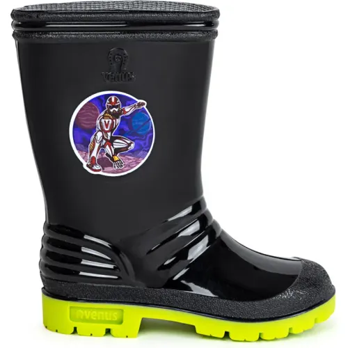 VENUS Negro de Niño modelo Bota De Lluvia Niño Stk Ultra negros niño 2025070214425311297 PVC Pvc