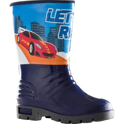 VENUS Azul de Niño modelo Botas De Lluvia Niño Clll Supersonico azules niño 2025070214425311303 PVC Pvc