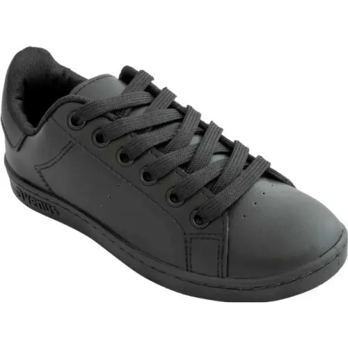 VENUS Negro de Niña / Niño modelo Zapatillas Escolar Nix P 46075 negros niña 2025070214425311327 MICROFIBRA MICROFIBRA