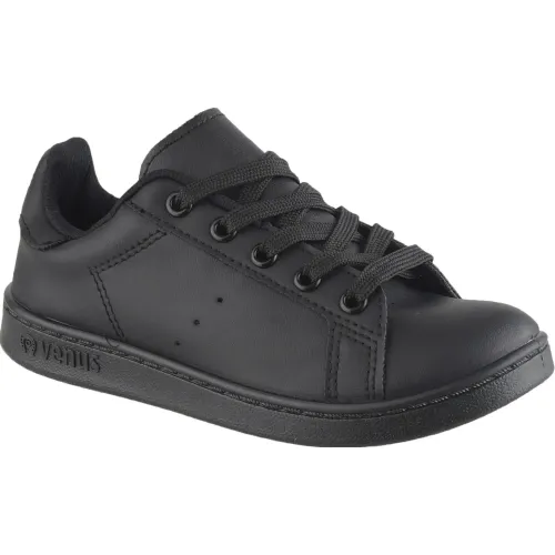VENUS Negro de Niña / Niño modelo Zapatillas Escolar Nix P K 46075 negros niña 2025070214425311330 MICROFIBRA MICROFIBRA