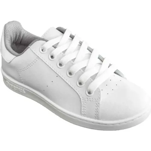 VENUS Blanco de Niña / Niño modelo Zapatillas Escolar Nix P K 46056 blancos niña 2025070214425311340 MICROFIBRA MICROFIBRA