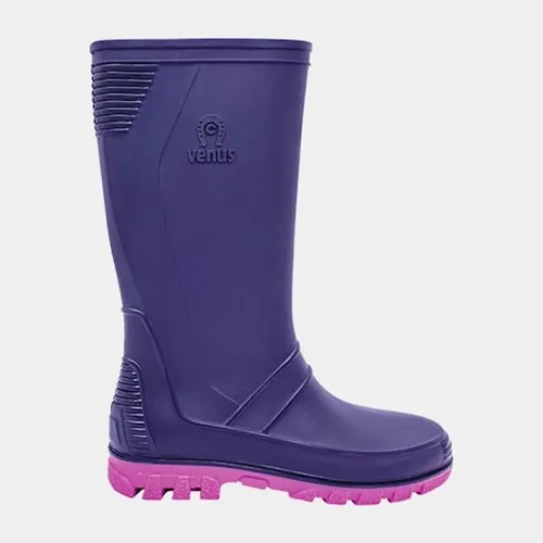 VENUS Morado de Mujer modelo Botas De Lluvia Mujer And Vl Fs fucsias mujer 2025070214425311346 PVC Pvc