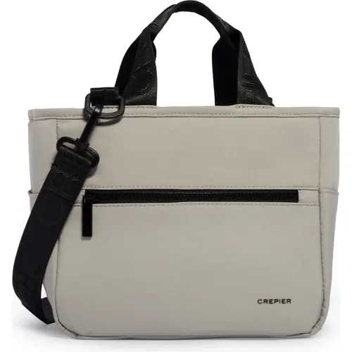 Lonchera CREPIER Mujer Kimmy Chico gris plata Platanitos