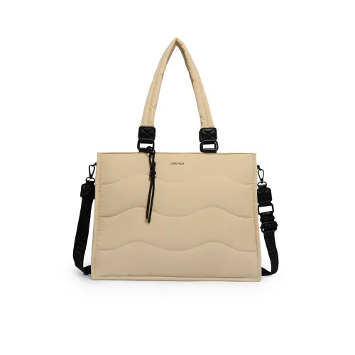 CREPIER Beige de Mujer modelo Tote Mujer Moon Mediano mujer 2025070221422945986  