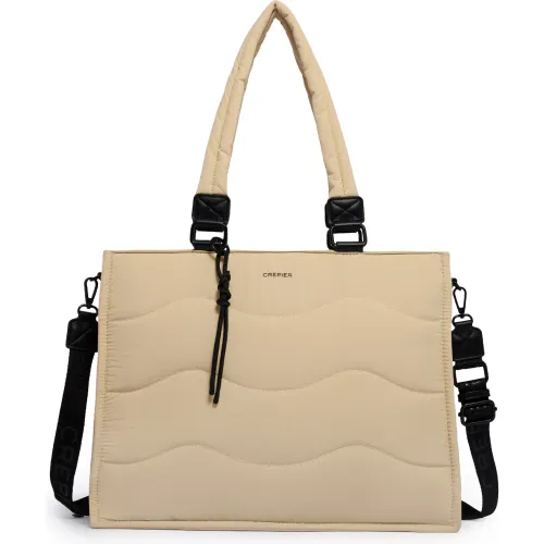 CREPIER Beige de Mujer modelo Tote Mujer Moon Mediano mujer 2025070221422945986  