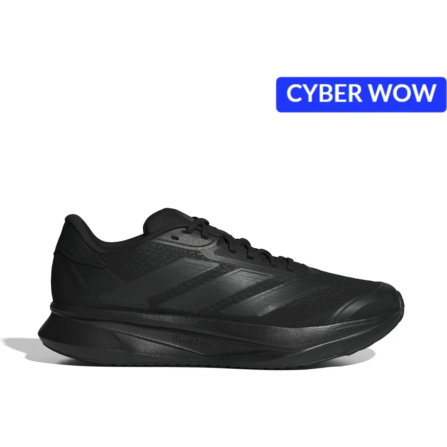 Zapatillas Adidas Running Hombre Duramo Sl2 M color negro | Platanitos