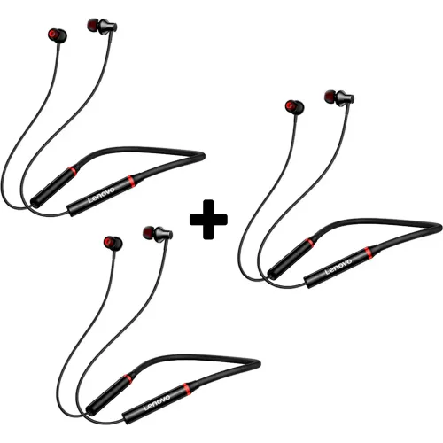LENOVO Negro modelo Combo 3 Audifonos  Inalámbricos He05x Bluetooth 5.0 negros 2025070414324057748  