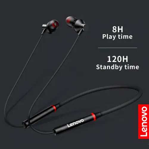 LENOVO Combo 3 Audifonos  Inalámbricos He05x Bluetooth 5.0