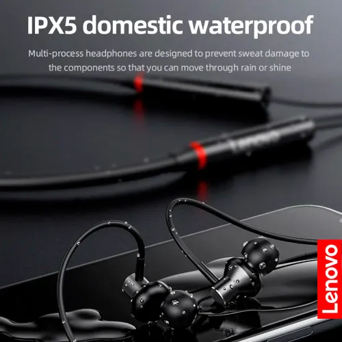 LENOVO Combo 3 Audifonos  Inalámbricos He05x Bluetooth 5.0