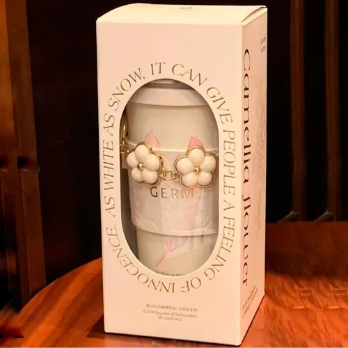 GERM Vaso Termico De Acero Inoxidable Camellia Flower - 500ml