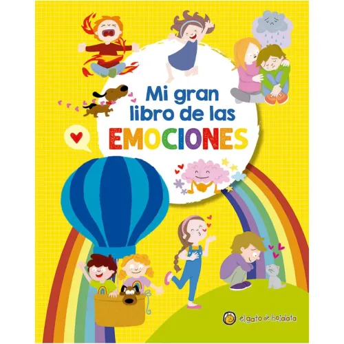 EL GATO DE HOJALATA Mi Gran Libro De Las Emociones