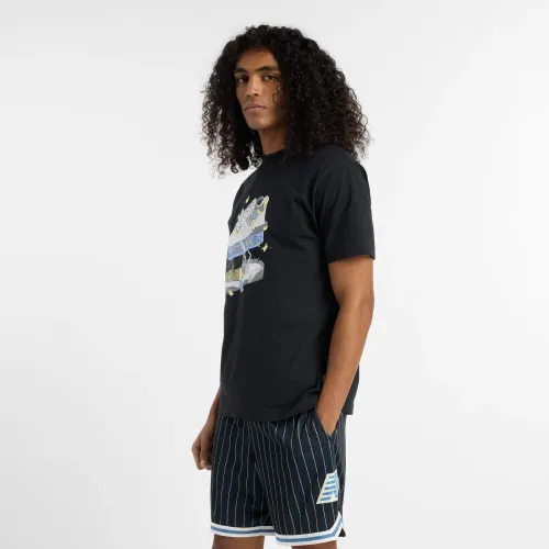 New Balance Polo Lifestyle Hombre Fitness Center