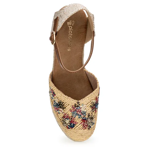 Platanitos Alpargata Dama A Sandrita