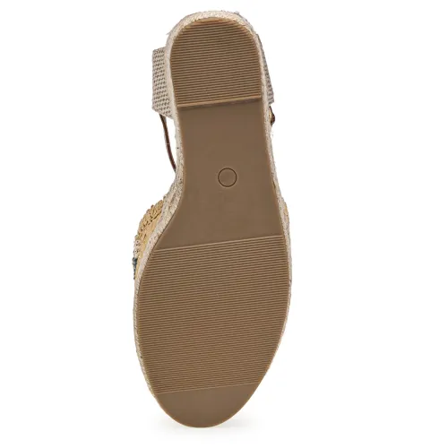 Platanitos Alpargata Dama A Sandrita