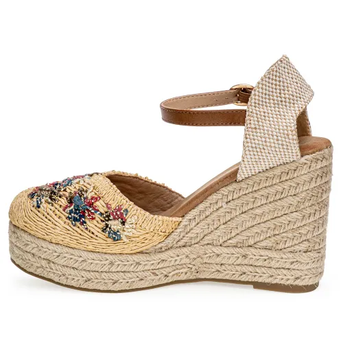 Platanitos Alpargata Dama A Sandrita