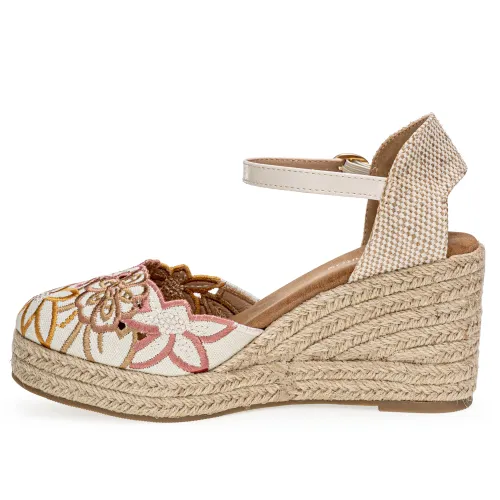 Platanitos Alpargata Dama A Mirta