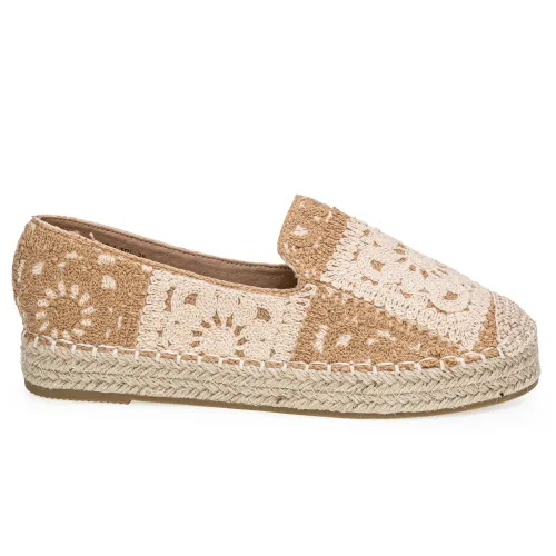 Platanitos Alpargata Dama A Sol