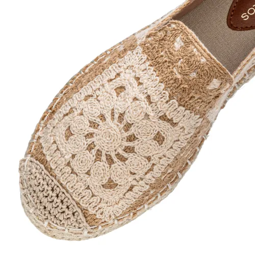 Platanitos Alpargata Dama A Sol