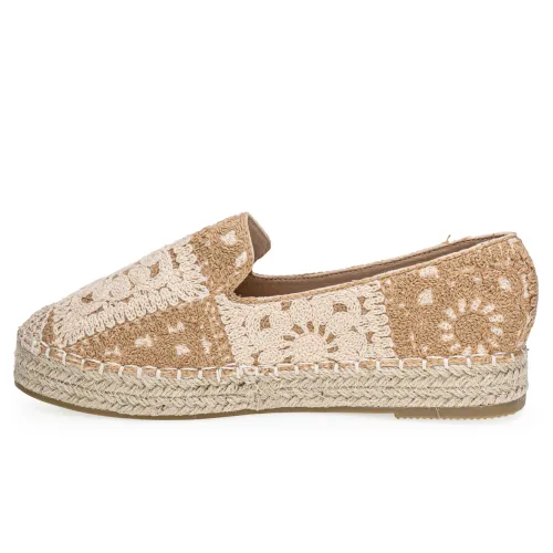 Platanitos Alpargata Dama A Sol