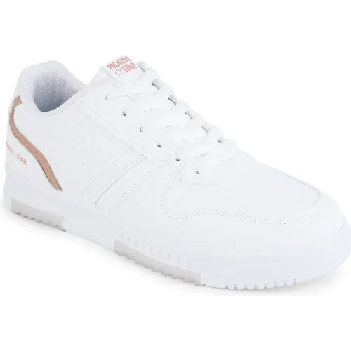 North Star Blanco de Mujer modelo Zapatilla Urbanas Mujer Aim blancos textiles mujer 2025070814042116736 Textil Sintético