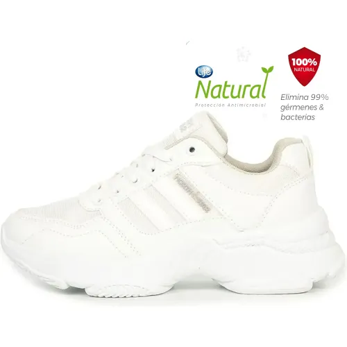 North Star Blanco de Hombre modelo Zapatillas Urbanas Hombre Aoon blancos textiles hombre 2025070814042116754 Textil Sintético