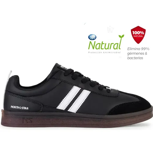 North Star Negro de Hombre modelo Zapatillas Urbanas Hombre Compus negros textiles hombre 2025070814042116844 Textil Caucho