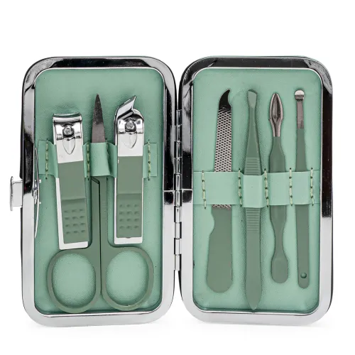 LIMONI  modelo Set De Manicura 7 Piezas + Estuche Vero mentas 2025070815450329708  