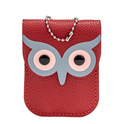 LIMONI Rojo modelo Set De Brochas 4 Piezas + Estuche Owl rojos rojas roja 2025070815450329732
