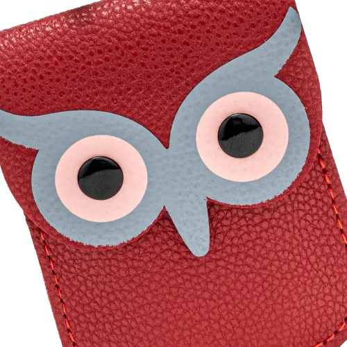 LIMONI Set De Brochas 4 Piezas + Estuche Owl