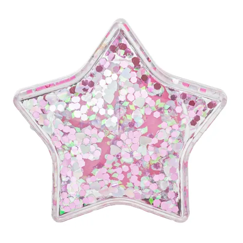 LIMONI Rosado modelo Peine De Bolsillo Estrella rosados 2025070815450329738