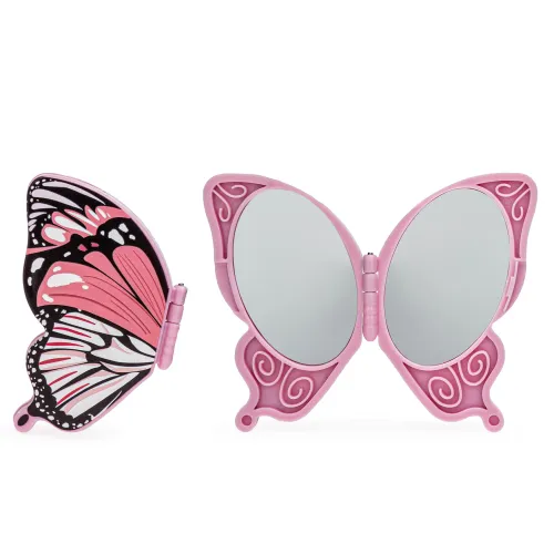 LIMONI Rosado modelo Espejo De Bolsillo Monarch rosados 2025070815450329762  