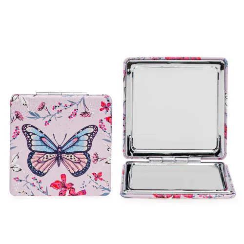 LIMONI  modelo Espejo De Bolsillo Butterfly lilas 2025070815450329771