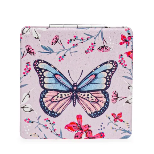 LIMONI Espejo De Bolsillo Butterfly