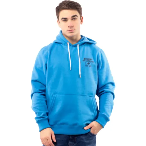 Hombre RIFF&RAFF Azul Polera Hombre Asylum