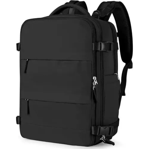 GENERICO Negro modelo Mochila Unisex Viajera negros 2025070920041169449  